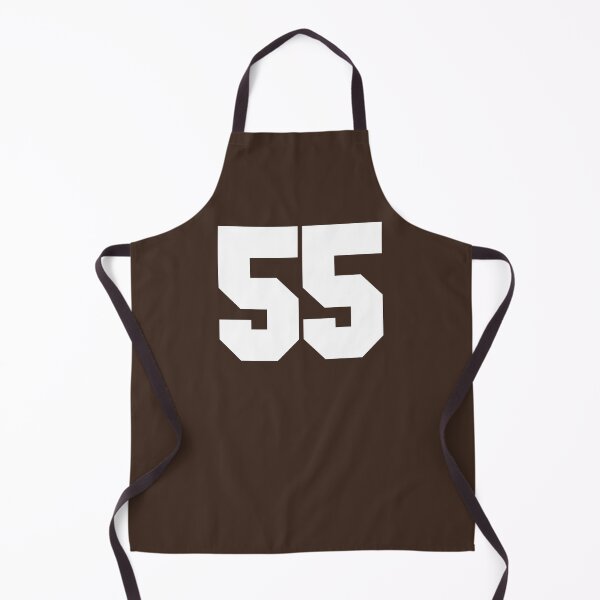 Item preview, 55 Number Cleveland Sports Fifty-Five Brown Jersey designed and sold by HelloFromAja.