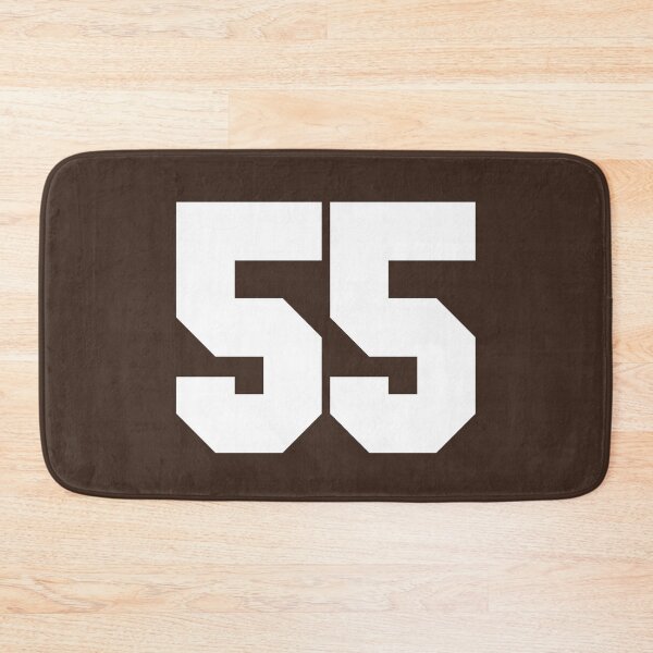 Item preview, 55 Number Cleveland Sports Fifty-Five Brown Jersey designed and sold by HelloFromAja.
