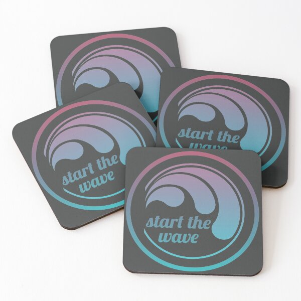 Item preview, Start the Wave designed and sold by hashnan21.