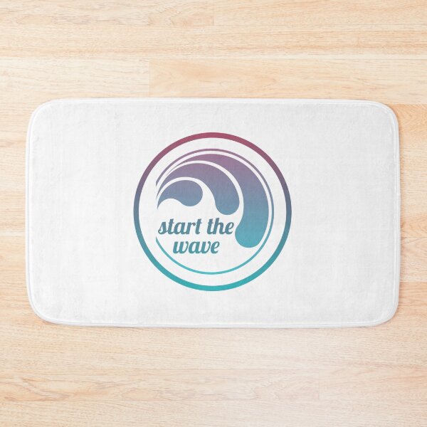 Item preview, Start the Wave designed and sold by hashnan21.