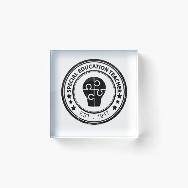 Item preview, Special Education Teacher Vintage Stamp designed and sold by majidkacm.