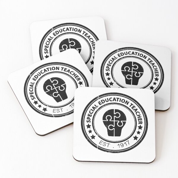 Item preview, Special Education Teacher Vintage Stamp designed and sold by majidkacm.