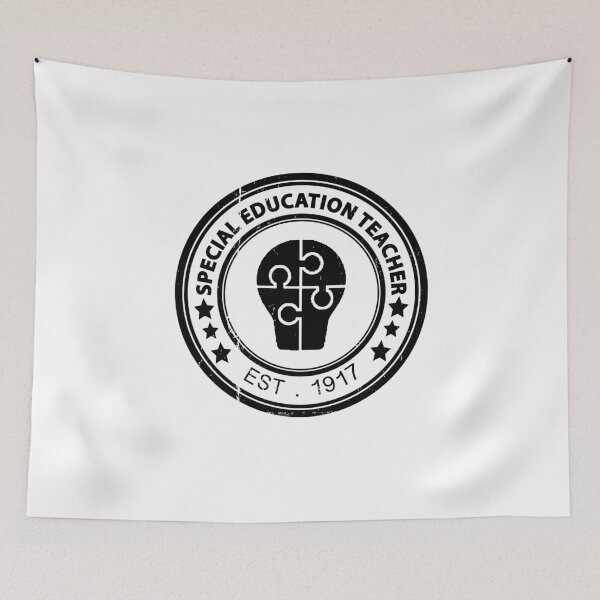 Item preview, Special Education Teacher Vintage Stamp designed and sold by majidkacm.