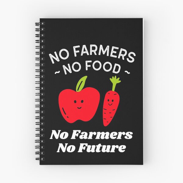 Item preview, No Farmers No Food - Cute Funny apple and Carrot designed and sold by ChaseCoClothing.