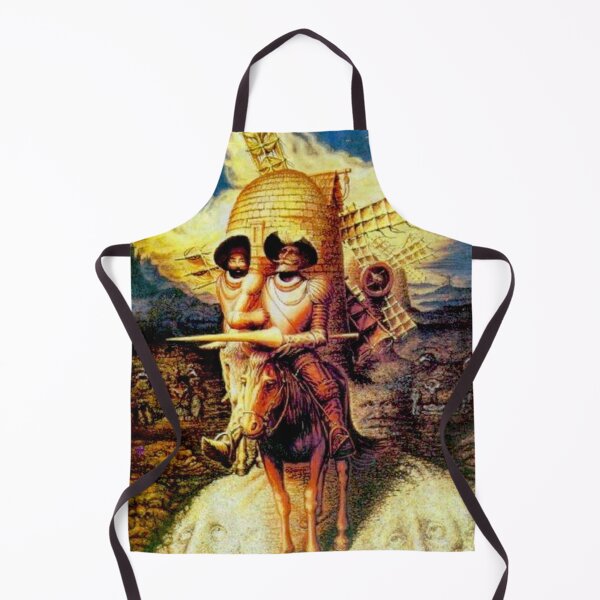 Item preview, DON QUIXOTE : Vintage Abstract Tilting at Windmills Print designed and sold by posterbobs.