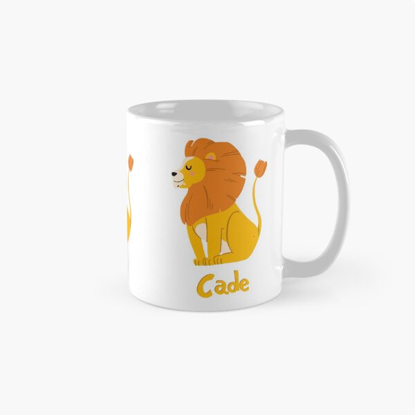 Item preview, Cade Lion Baby Boy Wild Animal Name designed and sold by HelloFromAja.
