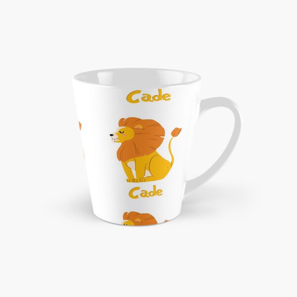 Item preview, Cade Lion Baby Boy Wild Animal Name designed and sold by HelloFromAja.