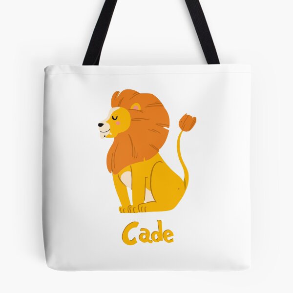 Item preview, Cade Lion Baby Boy Wild Animal Name designed and sold by HelloFromAja.