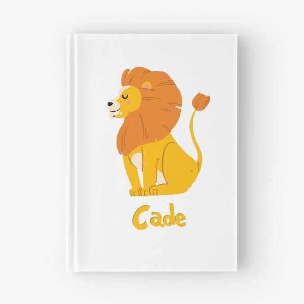 Item preview, Cade Lion Baby Boy Wild Animal Name designed and sold by HelloFromAja.