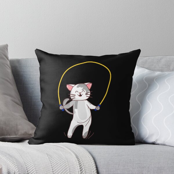 Item preview, Jump Rope cat designed and sold by mitalim.