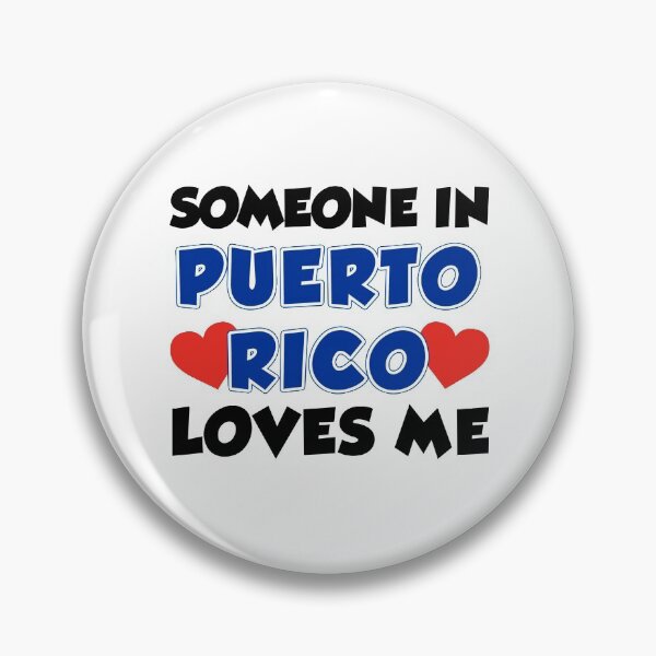 Item preview, Someone In Puerto Rico Loves Me Hearts designed and sold by jaycartoonist.