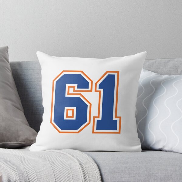 Item preview, Sixty-One Jersey Number Sports 61 designed and sold by HelloFromAja.