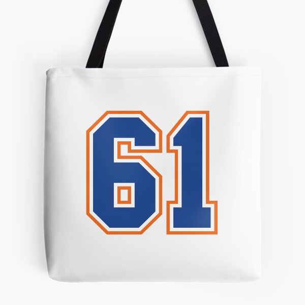 Item preview, Sixty-One Jersey Number Sports 61 designed and sold by HelloFromAja.