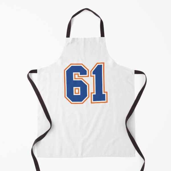 Item preview, Sixty-One Jersey Number Sports 61 designed and sold by HelloFromAja.