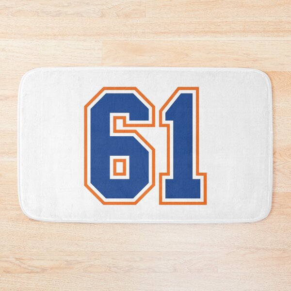 Item preview, Sixty-One Jersey Number Sports 61 designed and sold by HelloFromAja.