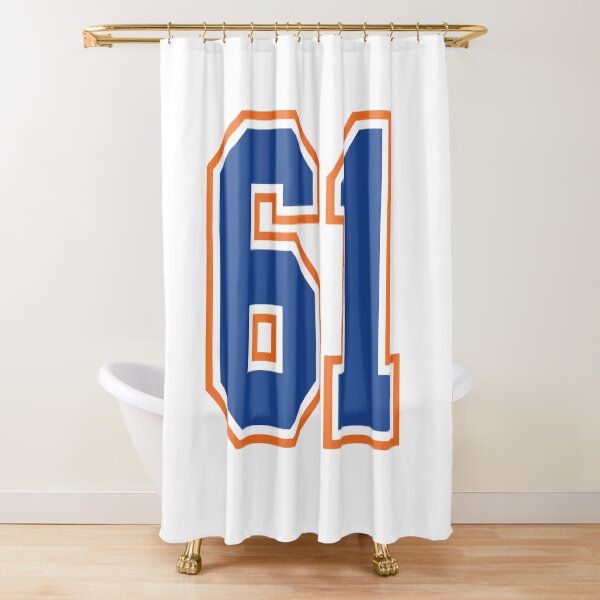 Item preview, Sixty-One Jersey Number Sports 61 designed and sold by HelloFromAja.