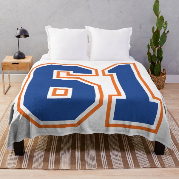 Item preview, Sixty-One Jersey Number Sports 61 designed and sold by HelloFromAja.