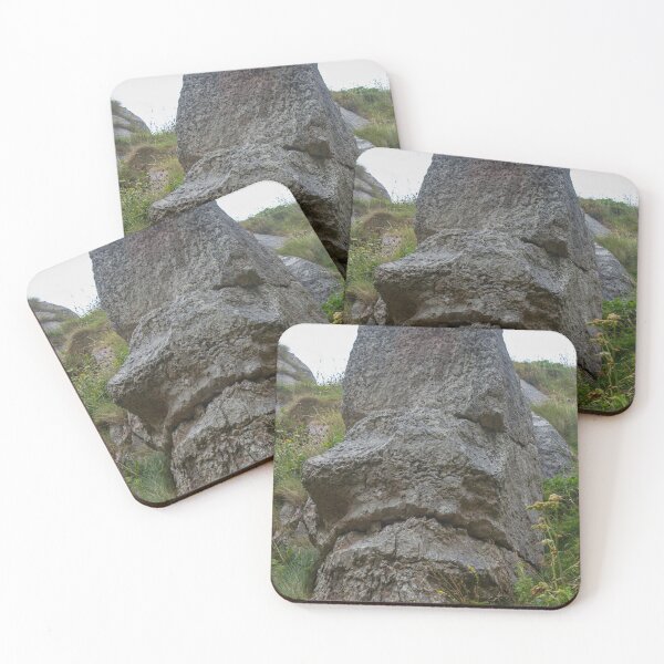 Item preview, Rock shaped into a face designed and sold by Jenny Burrows.