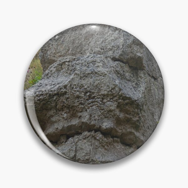 Item preview, Rock shaped into a face designed and sold by Jenny Burrows.