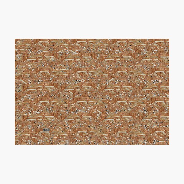 Item preview, White Tailed Deer, Wildlife, Animal, Beautiful, Nature Drawing designed and sold by CiliannArt.