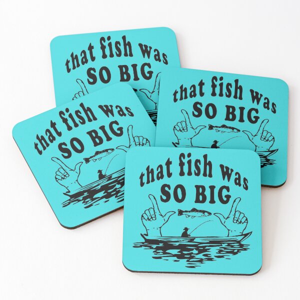Item preview, That Fish Was So Big designed and sold by SiddharthaMoon.