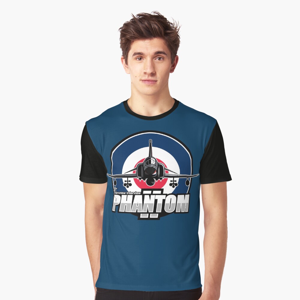 F 4 Phantom Ii T Shirt By Acinterview Redbubble