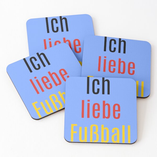 Item preview, Ich liebe fussball designed and sold by lolquotes.