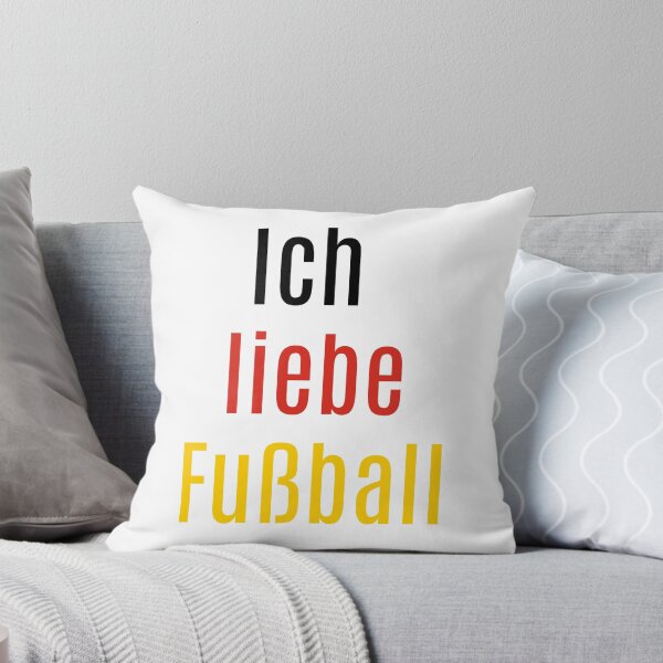 Artikelvorschau, Ich liebe Fussball entworfen und verkauft von lolquotes.