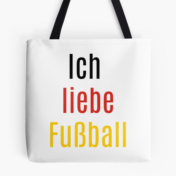 Artikelvorschau, Ich liebe Fussball entworfen und verkauft von lolquotes.