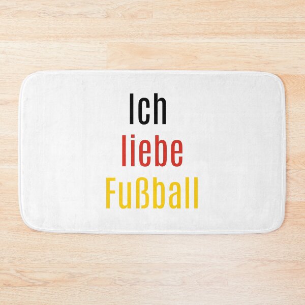 Item preview, Ich liebe fussball designed and sold by lolquotes.