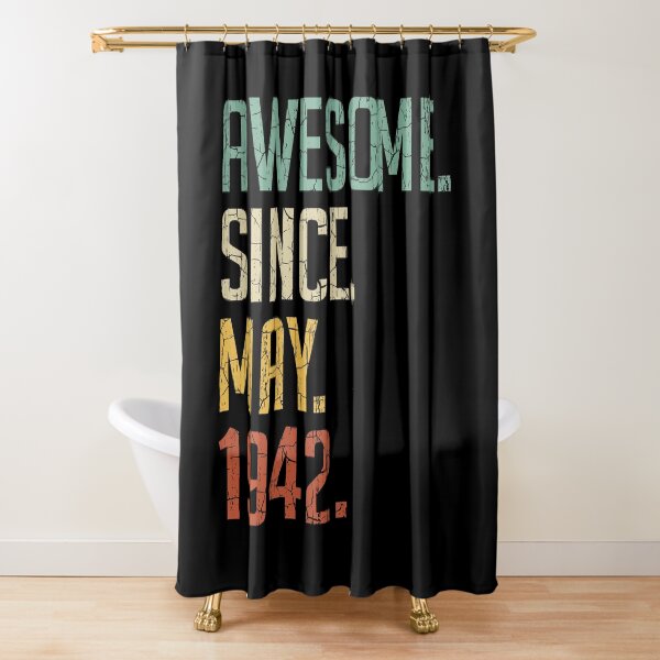 Item preview, Awesome Since May 1942 79th Birthday Gift 79 Years Old Vintage May 1942 designed and sold by Takatv.