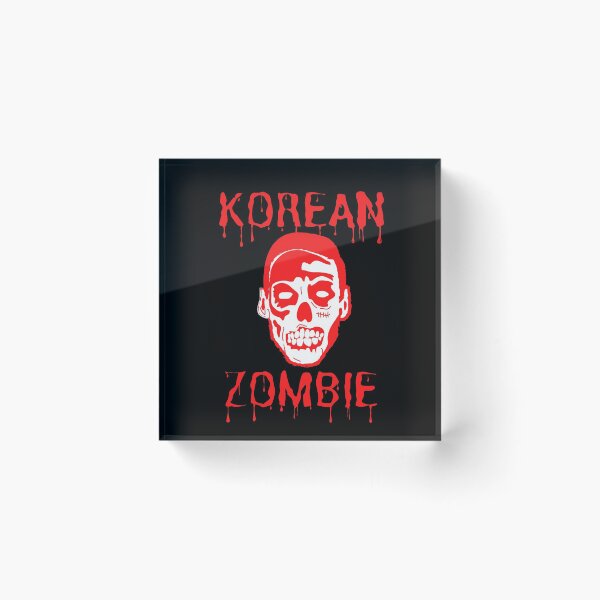 Item preview, The Korean Zombie designed and sold by The Sober Art.