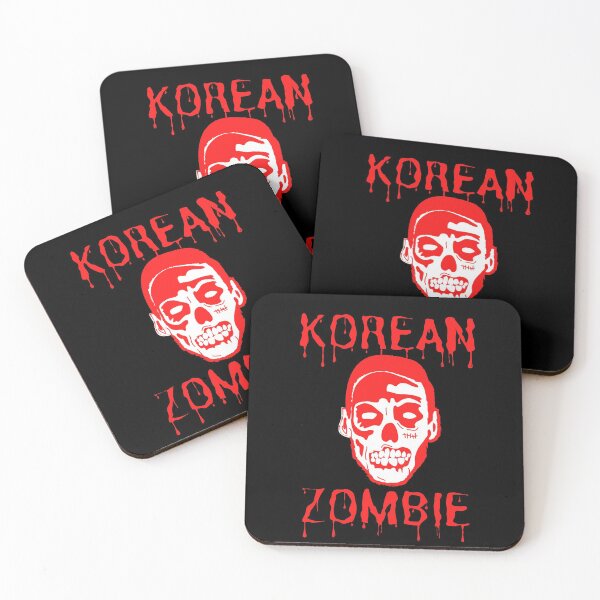 Item preview, The Korean Zombie designed and sold by The Sober Art.