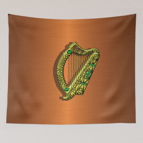 Item preview, Irish Harp designed and sold by Declan Carr.