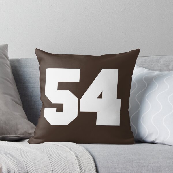 Item preview, 54 Number Cleveland Sports Fifty-Four Brown Jersey designed and sold by HelloFromAja.