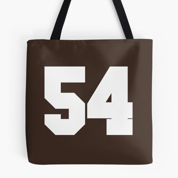 Item preview, 54 Number Cleveland Sports Fifty-Four Brown Jersey designed and sold by HelloFromAja.