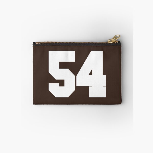 Item preview, 54 Number Cleveland Sports Fifty-Four Brown Jersey designed and sold by HelloFromAja.