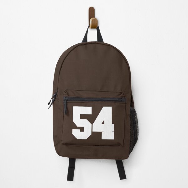Item preview, 54 Number Cleveland Sports Fifty-Four Brown Jersey designed and sold by HelloFromAja.