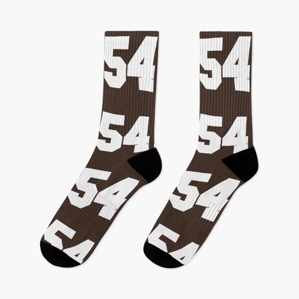 Item preview, 54 Number Cleveland Sports Fifty-Four Brown Jersey designed and sold by HelloFromAja.