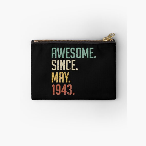 Item preview, Awesome Since May 1943 78th Birthday Gift 78 Years Old Vintage May 1943 designed and sold by Takatv.