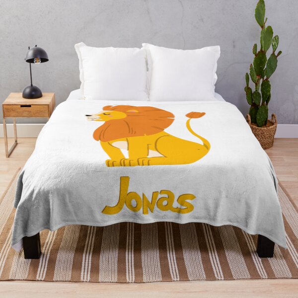Item preview, Jonas Lion Baby Boy Wild Animal Name designed and sold by HelloFromAja.