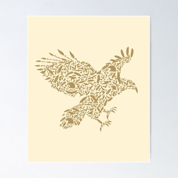 Item preview, Eagle Pattern designed and sold by VibrantGifts.