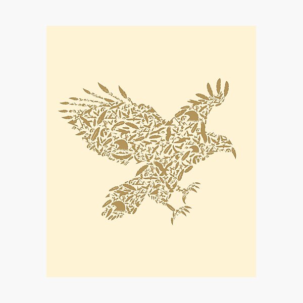 Item preview, Eagle Pattern designed and sold by VibrantGifts.