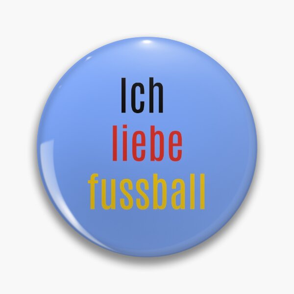 Aperçu de l'œuvre Allemand Ich liebe fussball créée et vendue par lolquotes.