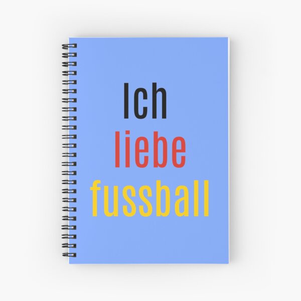 Artikelvorschau, Deutsch Ich liebe Fussball entworfen und verkauft von lolquotes.
