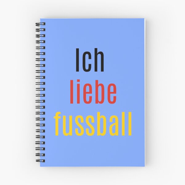 Artikelvorschau, Deutsch Ich liebe Fussball entworfen und verkauft von lolquotes.