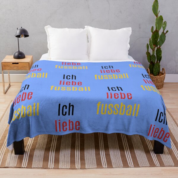 Artikelvorschau, Deutsch Ich liebe Fussball entworfen und verkauft von lolquotes.
