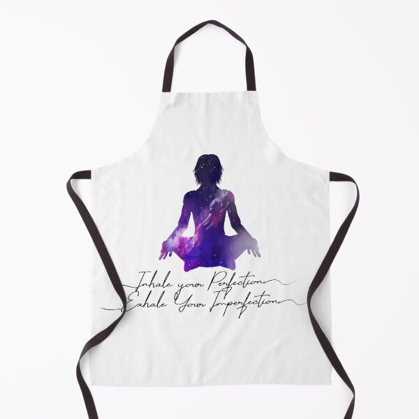 Item preview, Inhale Your Perfection Exhale Your Imperfection | Lotus Pose Yoga Girl designed and sold by 0umStore.