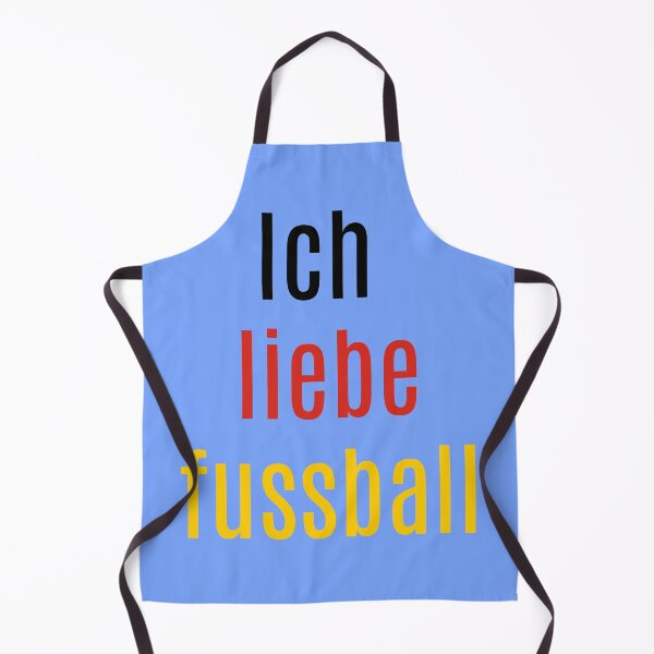 Artikelvorschau, Deutsch Ich liebe Fussball entworfen und verkauft von lolquotes.