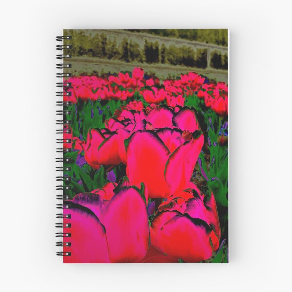 Item preview, Electric Pink Tulips designed and sold by UrbanBlueSpruce.